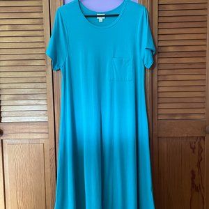 LuLaRoe "Carly" Large Dress